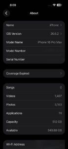 Apple iPhone 16 Pro Max - photo 8