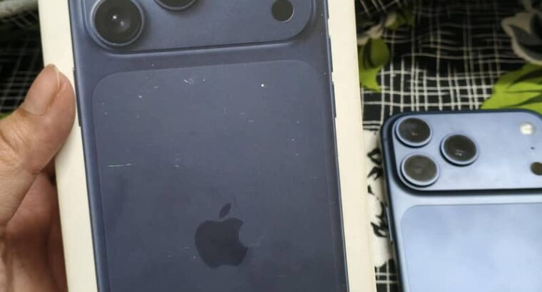 Apple iPhone 17 Pro Max