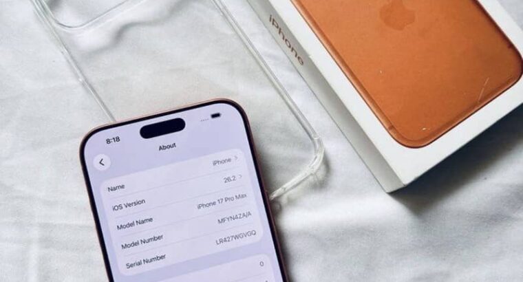 Apple iPhone 17 Pro Max