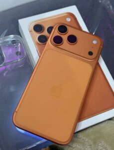 Apple iPhone 17 Pro Max - photo 2