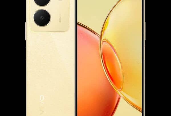 Vivo y36 argent sale color Gold