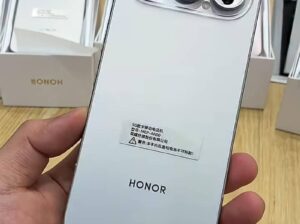 Honor 500 Pro Silver