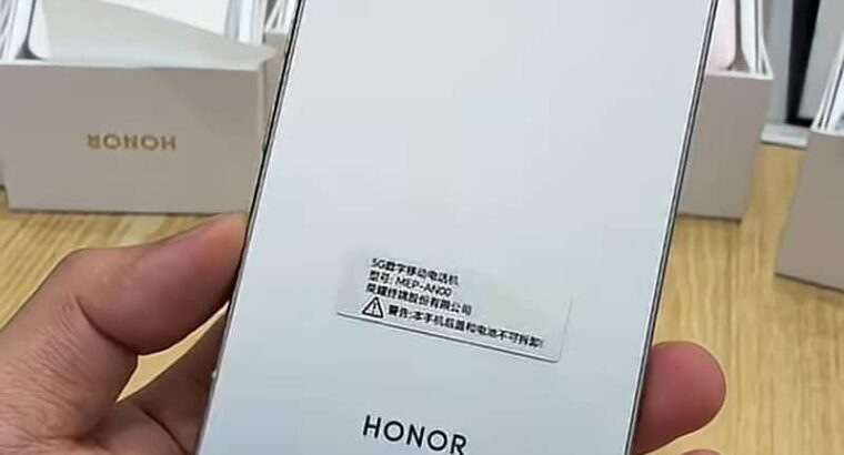 Honor 500 Pro Silver