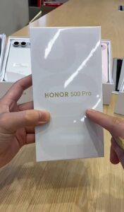 Honor 500 Pro Silver - photo 2