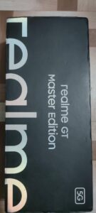 Realme GT Master Edition (5G) - photo 1