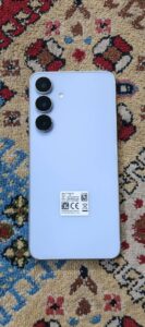 Samsung Mobile S25 FE - photo 1