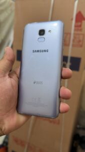 Samsung Mobile J6 - photo 1