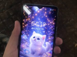 Tecno pop 5 lte with box