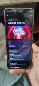 Motorola Razr 50 - photo 2