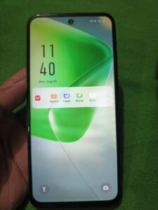Infinix Hot 50i 10 by 10. - photo 1