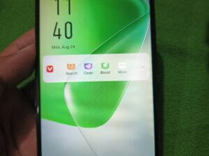 Infinix Hot 50i 10 by 10.