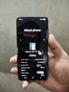 Samsung Mobile S21 FE - photo 2
