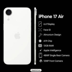 Apple iPhone 17 Air - photo 3