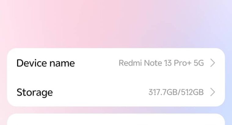 Redmi Note 13 Pro | 5g | Beast | 10/10