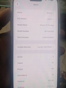 Apple iPhone 17 Pro Max | Excellent Condition - photo 2