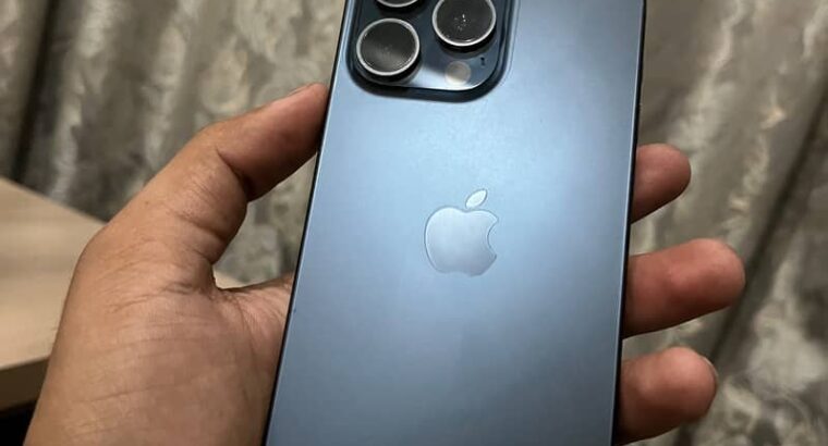 Apple iPhone 15 Pro Max