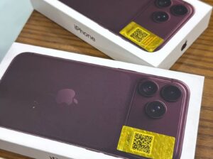 Iphone 18 pro max pta 2 year Merchantile warranty