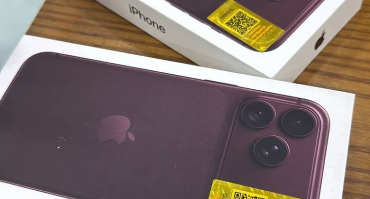 Iphone 18 pro max pta 2 year Merchantile warranty