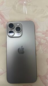 Apple iPhone 15 Pro Max - photo 1