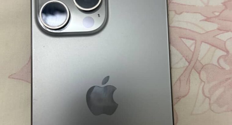 Apple iPhone 15 Pro Max