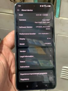 OPPO Reno 11F 5G - photo 2