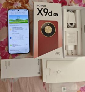 Honor x9d official approvd - photo 1