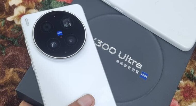 Vivo X300 Ultra sim work memory