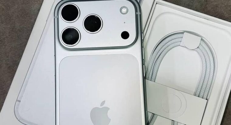 Apple iPhone 17 Pro Max