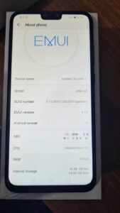 Huawei Y9 2019 – Good condition ( approved) - photo 3