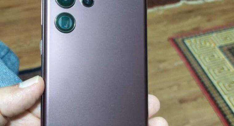 Samsung Galaxy S22 Ultra in MINT Condition