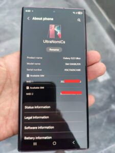 Samsung Galaxy S22 Ultra in MINT Condition - photo 5