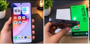 Infinix Note 40 - photo 2