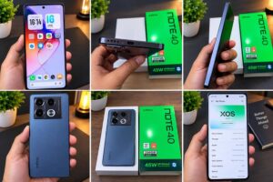 Infinix Note 40 - photo 1