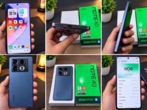 Infinix Note 40