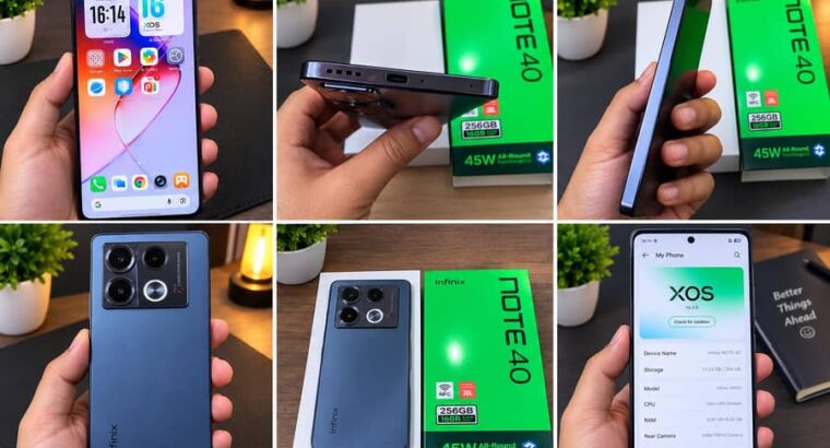 Infinix Note 40