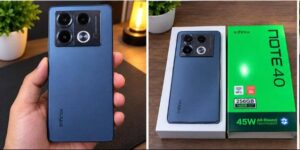 Infinix Note 40 - photo 3
