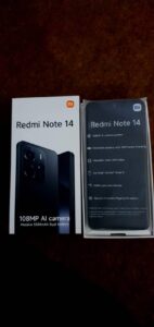Xiaomi Redmi Note 14 - photo 1