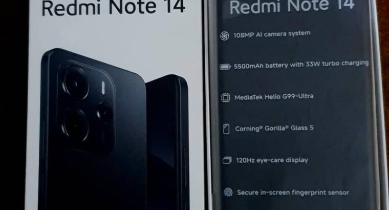 Xiaomi Redmi Note 14