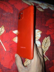 Samsung Mobile A02 - photo 3
