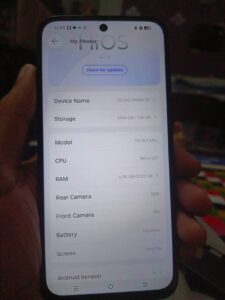 Tecno Spark 50 Complete Saman - photo 3