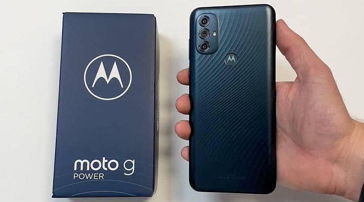 Moto G power 2022