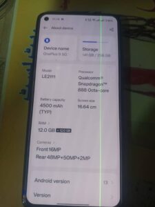 OnePlus 9 5G – Storage - photo 1