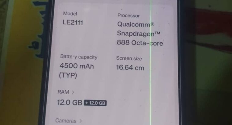 OnePlus 9 5G – Storage