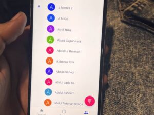 Sharp Aquos R5G pta