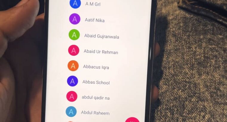 Sharp Aquos R5G pta