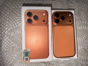 Apple iPhone 17 Pro Orange - photo 1