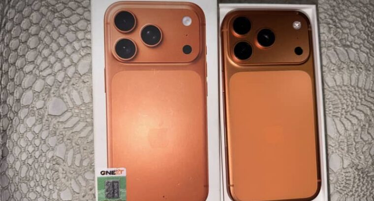 Apple iPhone 17 Pro Orange