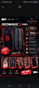 Zte Nubia Red Magic 6 Pro - photo 1