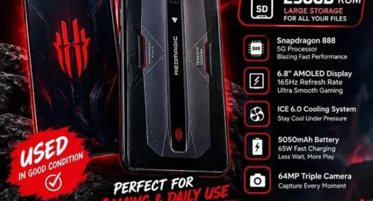 Zte Nubia Red Magic 6 Pro