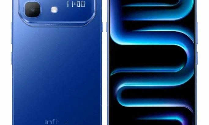 Infinix Note 60 Pro 5g with megnatic p...
